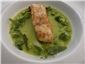 turbot with peas and broad beans